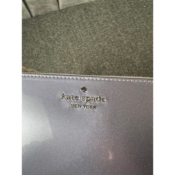 Kate Spade Women's Lucy Medium L-Zip Wristlet Candied Flower One Size KJ029 - Picture 2 of 7